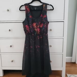 Target - high low floral dress
